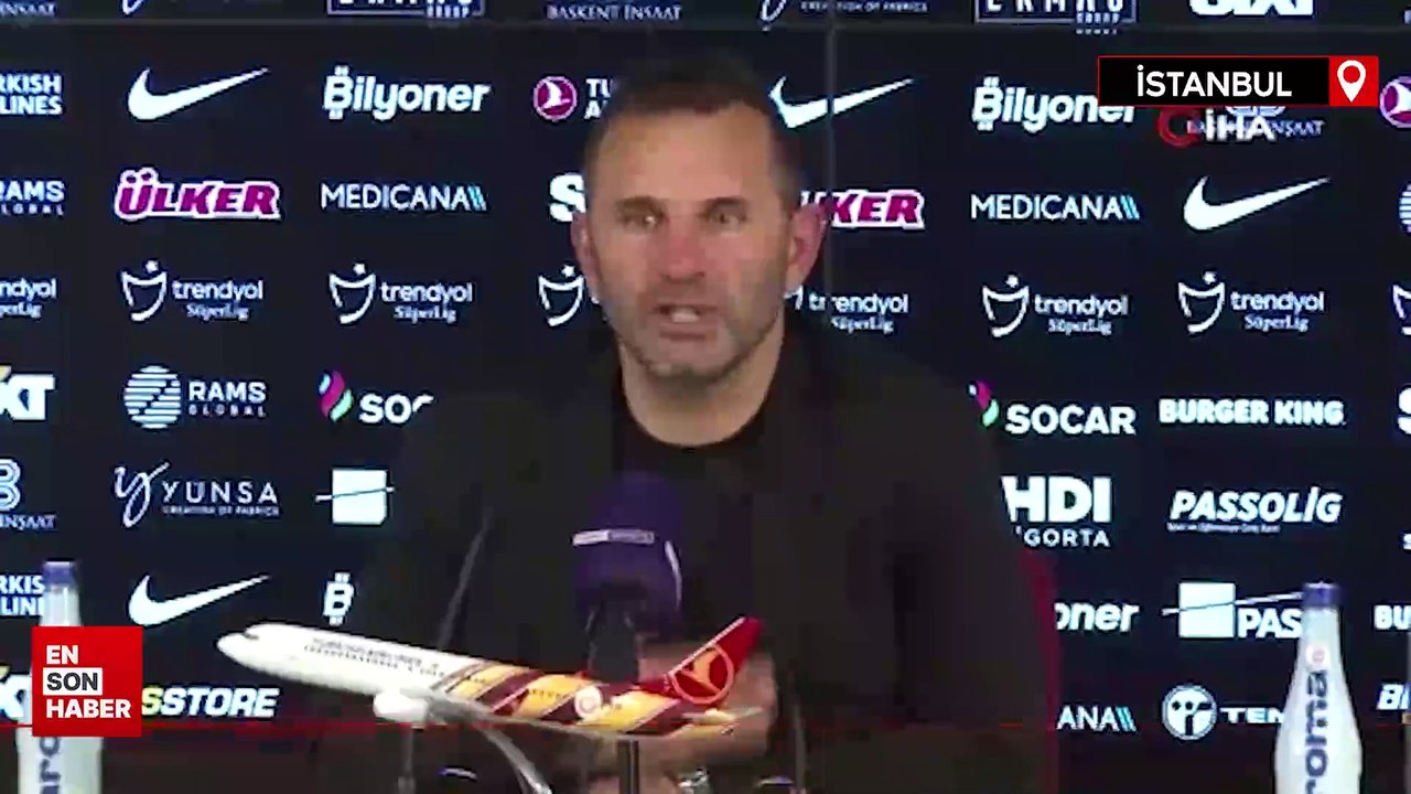 Okan Buruk: Çok acele sağ bek, sol bek almamız gerekiyor