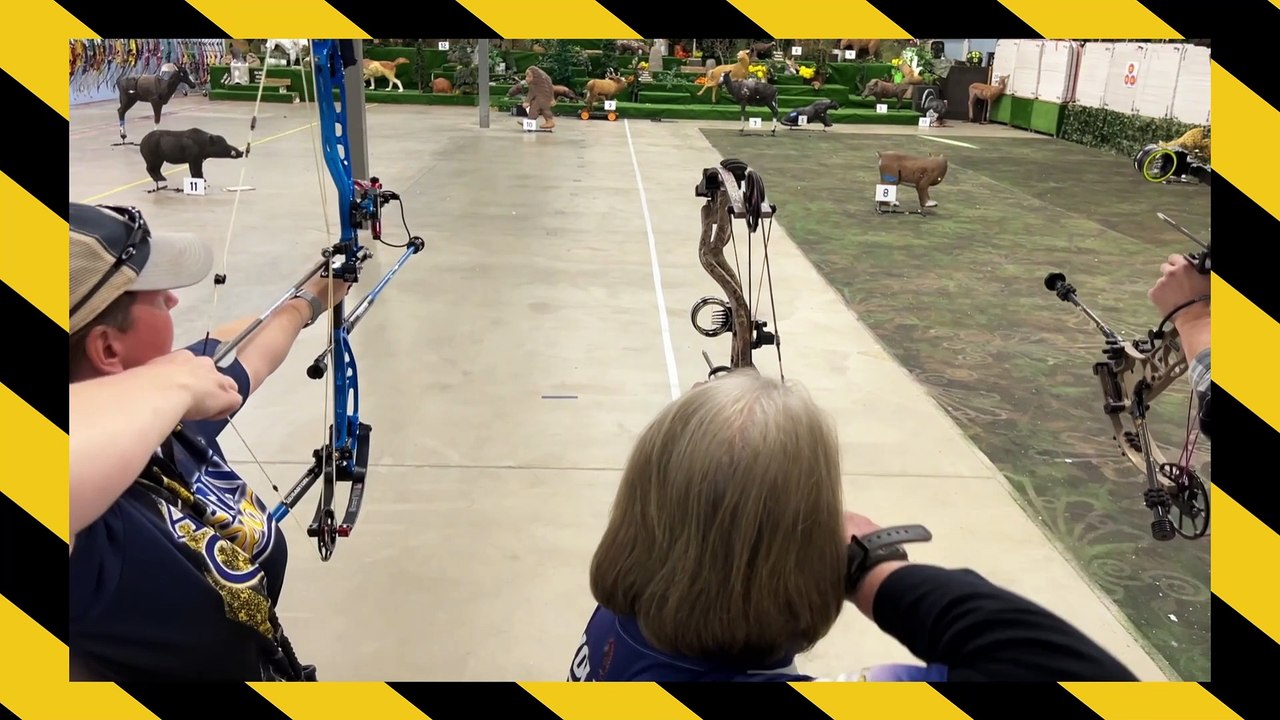 Revolutionize Your Archery: 3D Targets in Motion | Where Every Shot ...