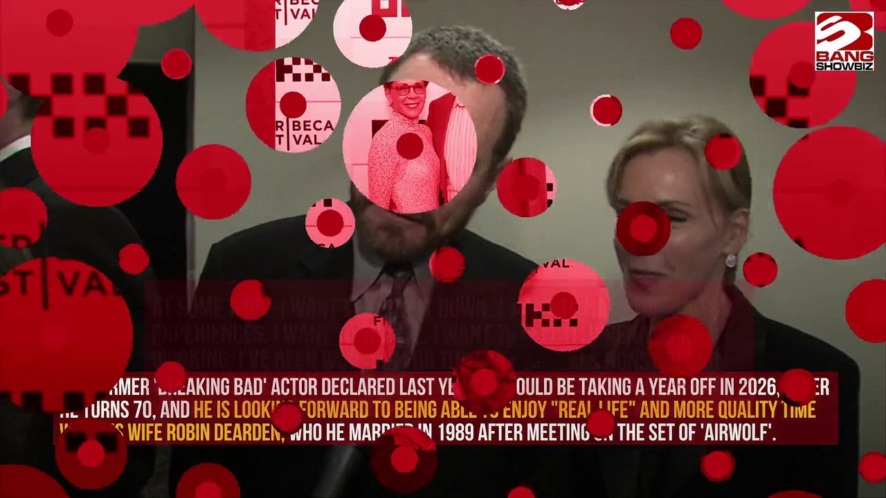 Bryan Cranston's Quest for Meaningful Life Experiences.