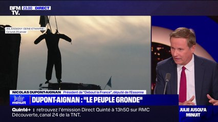 Nicolas Dupont-Aignan (président de “Debout le France”): "Il faut supprimer cette PAC"