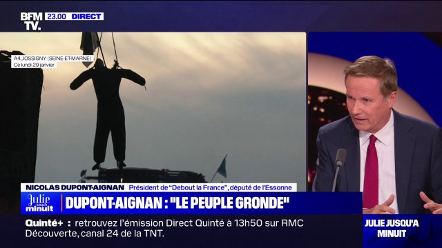 Nicolas Dupont-Aignan (président de “Debout le France”): Il faut supprimer cette PAC