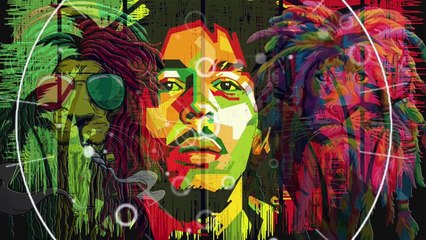 Bob Marley birthday party Sombor Dve krigle debele