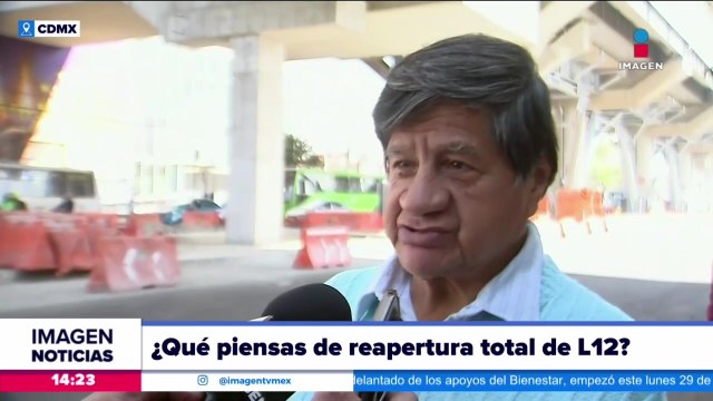 Reapertura de la L12 del Metro: Esto opinan los usuarios