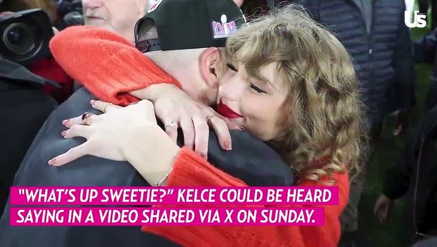 Taylor Swift Tells Travis Kelce ‘I Love You’ After AFC Championship Win