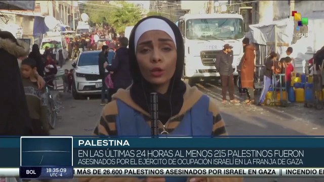 En Palestina persiste el genocidio de las fuerzas de ocupación israelí contra el pueblo