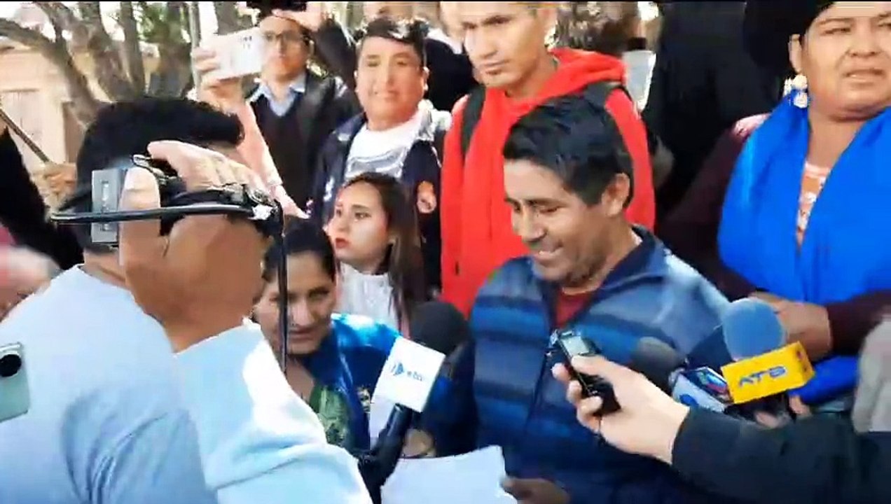 Conflictos en Sucre