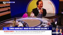 LA BANDE PREND LE POUVOIR - Crise agricole: où est passé Michel-Édouard Leclerc?
