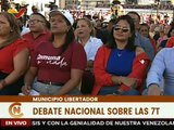Caracas | Dip. a la AN Blanca Eekhout da inicio al Debate Nacional sobre la 5ta línea de las 7T