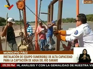 Apure | Instalación de bomba de agua potable favorecerá a los habitantes del municipio Páez