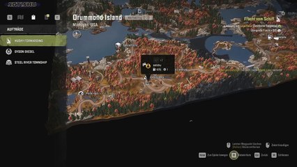 LKW im Abendrot. SnowRunner #105