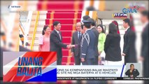 PBBM, nakipagpulong sa kompanyang balak magtayo ng manufacturing site ng mga baterya at e-vehicles | UB