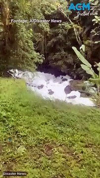 Brazilian city faces water shortage after chemical spill in river