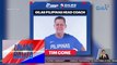 Tim Cone, head coach ng Gilas Pilipinas Nat'l Team para sa FIBA Asia Cup 2025 qualifiers | UB