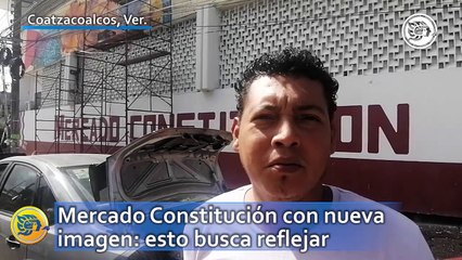 Mercado Constitución con nueva imagen: esto busca reflejar