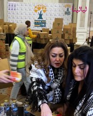 حضور فني وإعلامي في حفل مؤسسة كريمة العلا لدعم فلسطين