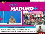 Pdte. Maduro:  el pueblo les dijo en la calle  