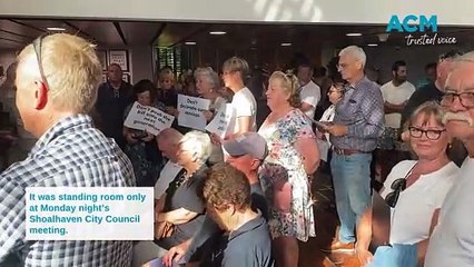 Shoalhaven City Council Meeting Draws Full House 🏛️