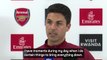 Arteta opens up on managerial pressure after Klopp decision