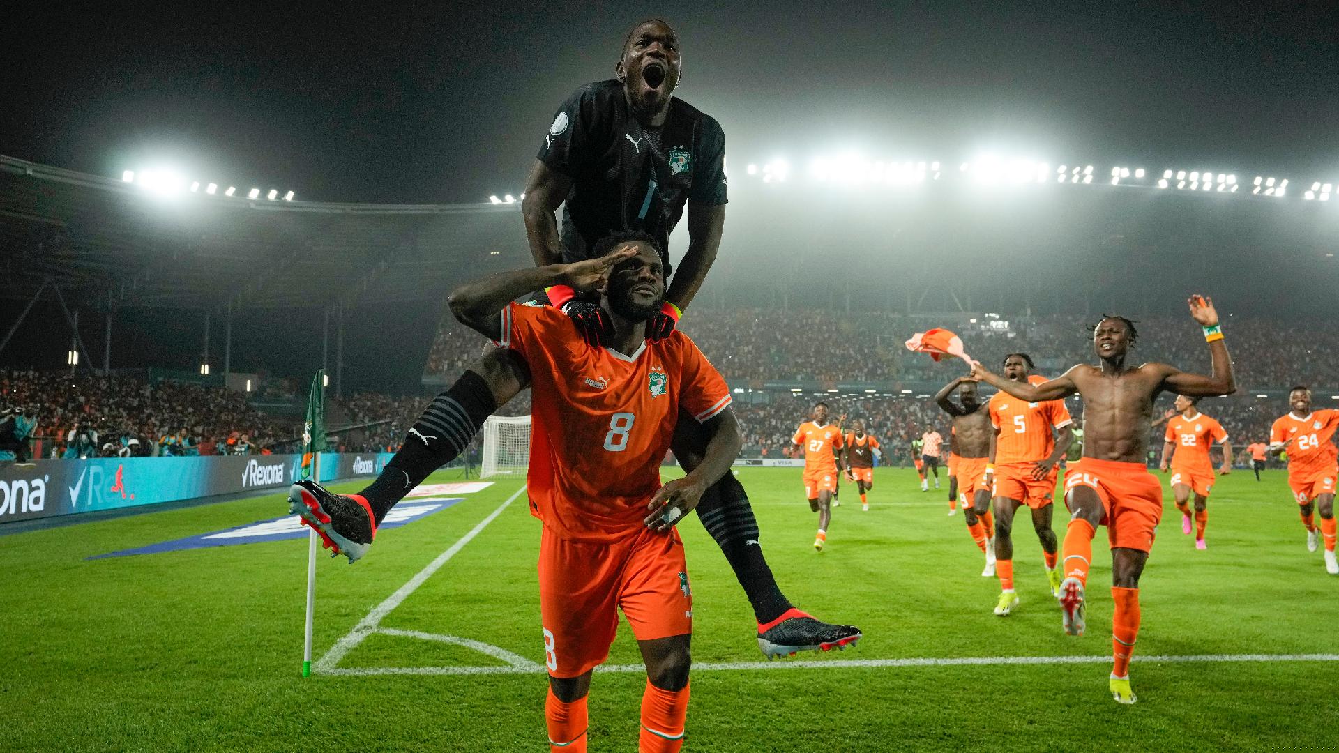 Senegal v Ivory Coast | AFCON 2023 | Match Highlights