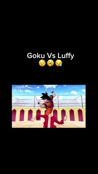 Luffy vs Goku Naruto vs Goku Saitama vs Goku