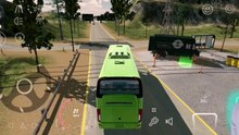Bus Simulator Coach Bus Driving Gameplay | High Graphics Gameplay
