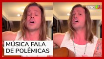 'Fui preso e cancelado', canta Dado Dolabella em nova música para Wanessa Camargo