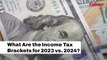 What Are the Income Tax Brackets for 2023 vs 2024? | Kiplinger