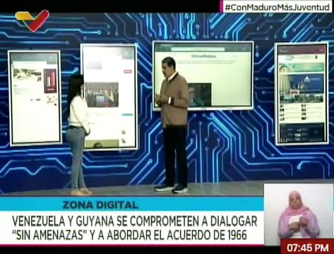 Pdte. Maduro: Nosotros hemos fijado una posición muy firme sobre los derechos al Esequibo