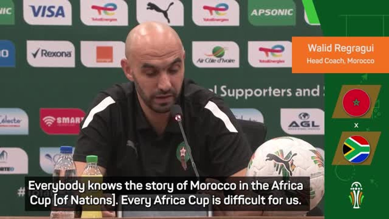 ''I don't care' - Regragui on Morocco's lengthy wait for AFCON trophy