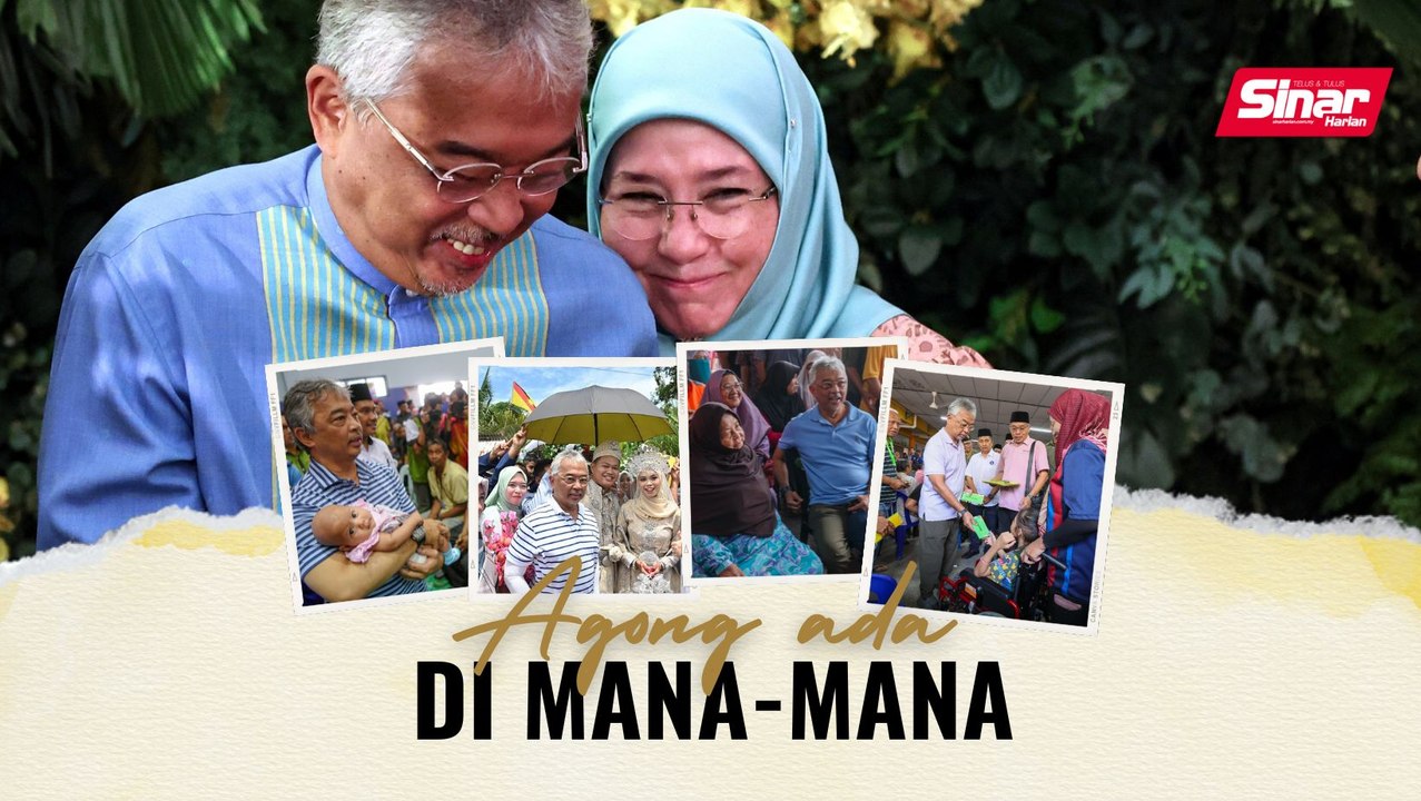 Agong ada di mana-mana
