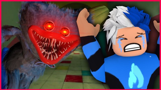 POPPY PLAYTİME MAVİ YARATIK HUGGY WUGGY PEŞİMİZDE | ROBLOX POPPY PLAYTİME STORY | HAN KANAL EKİP