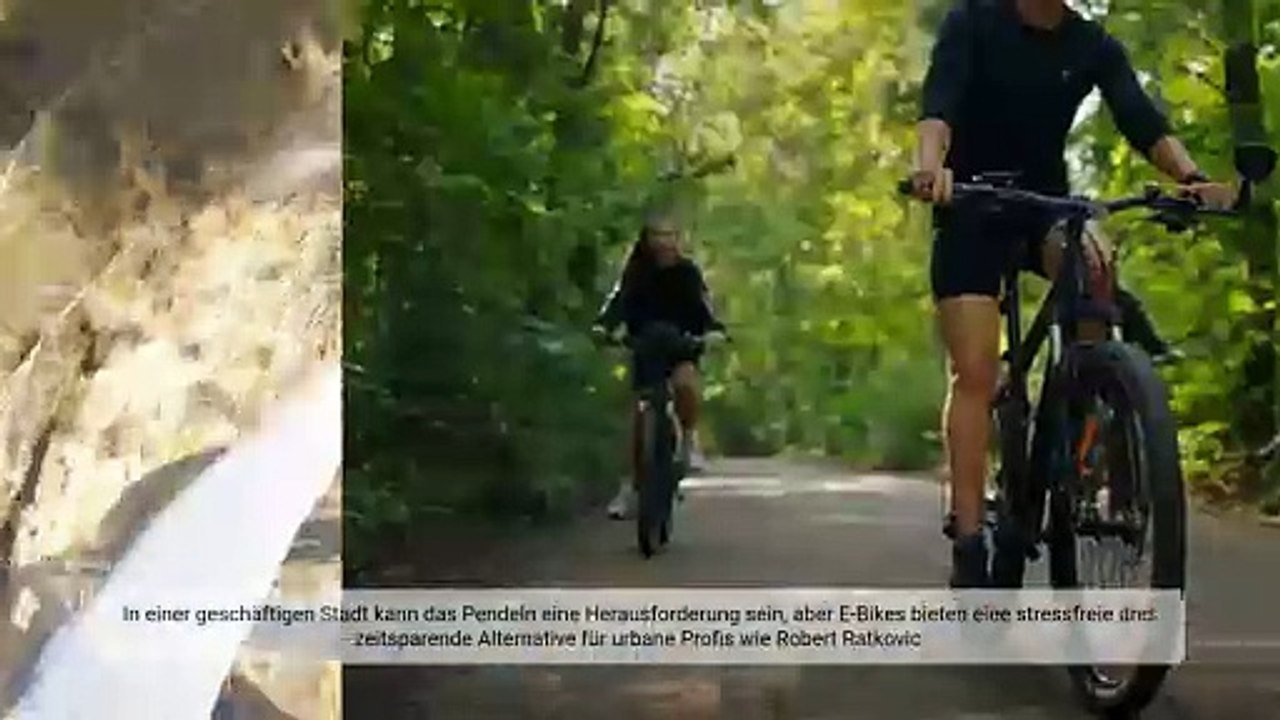 Elektrofahrräder in Frankfurt mit Robert Ratkovic