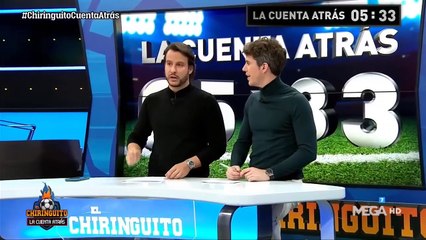 1/4 l El Chiringuito de Jugones l 29/01/2024 l  repasa los candidatos al banquillo del BARÇA