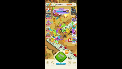 [Miniriceto]Game Play _ Monopoly Go! Day 99