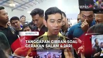 Gibran Tanggapi Gerakan Salam 4 Jari: Warga Tambah Bingung Nanti