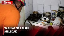 Tabung Gas Elpiji di Bogor Meledak, 3 Orang Luka-Luka