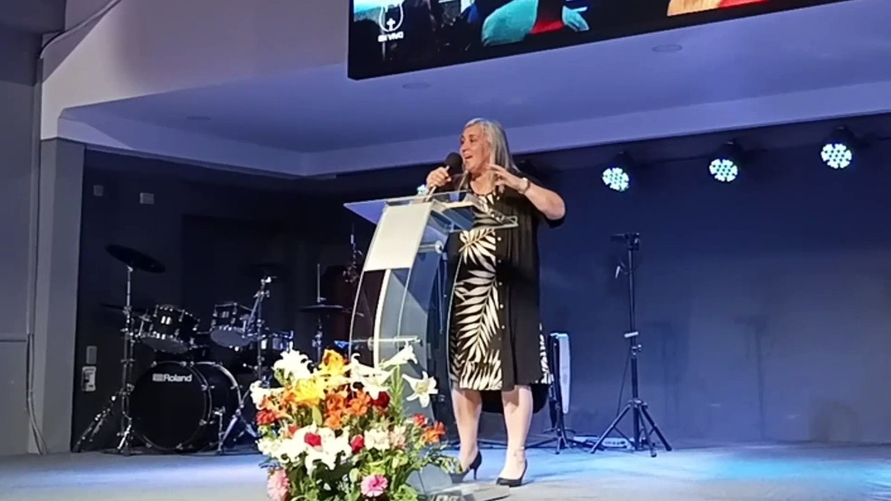 Iglesia Evangélica Pentecostal. Confiando en el único Dios que nos da paz. 19-11-2023