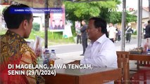 Pujian Prabowo untuk Jokowi Usai Makan Bakso Bareng di Magelang