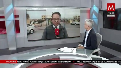 Dan prisión preventiva al presunto agresor de fiscal de Edomex