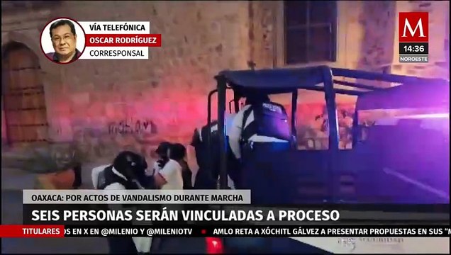 Detenidos durante protesta por gentrificación en Oaxaca serán vinculados a proceso por vandalismo
