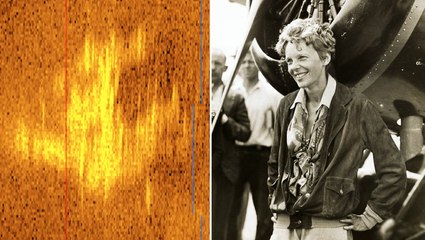 Is this Amelia Earhart's missing plane?