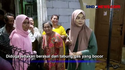 Tabung Gas Meledak di Bogor, 3 Orang Luka Bakar