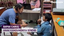 Kecanduan Film Porno, Bapak Tega Cabuli Anak Kandung di Padang