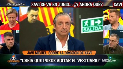 3/4 l El Chiringuito de Jugones l 29/01/2024 "El ERROR de XAVI ha sido VENDER HUMO".