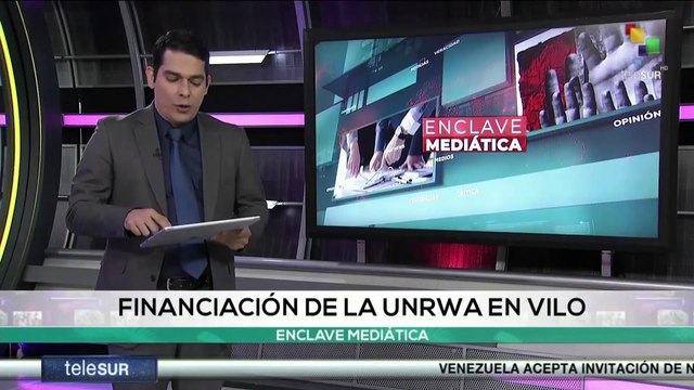 Enclave Mediática 29-1: Israel acusa a funcionarios de la UNRWA