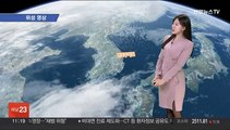 [날씨톡톡] 전국 곳곳 공기질 '나쁨'…밤부터 남부 곳곳 비