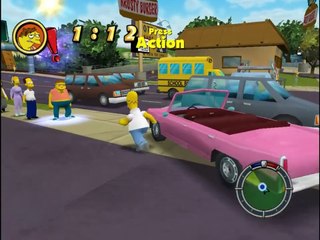 Simpsons Hit & Run - Mission 3  - GRAD