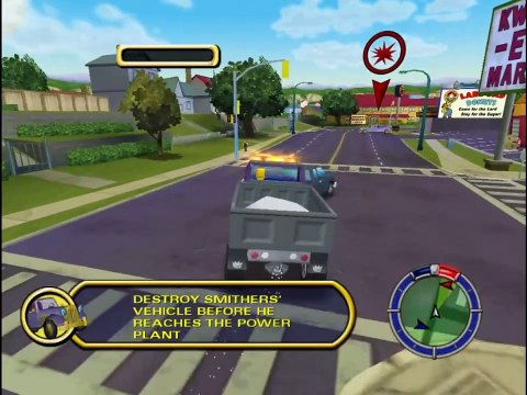 Simpsons Hit & Run - Mission 4 - GRAD
