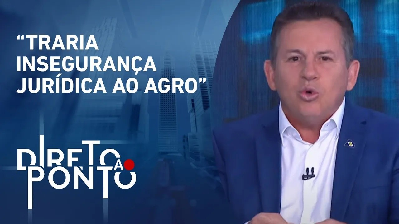O que o marco temporal pode impactar no Mato Grosso? Mauro Mendes analisa | DIRETO AO PONTO