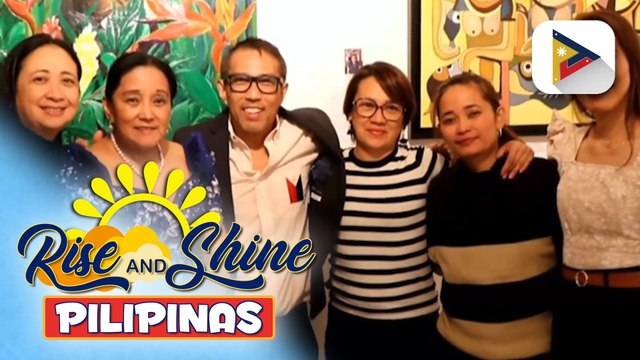 Obra ng mga Pinoy artist, bumida sa isang art exhibit sa Paris